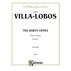Villa Lobos Baby's Family (Kalmus Edition)
