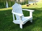 Sanibel Kids Adirondack Chair - White