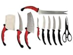 Contour Pro Knives Set 10 coltelli, p...