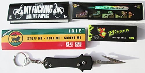 My F*cking Rolling Paper &amp; Filter Combo