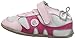 Robeez Girls' Kickin' Kali Sneaker, Pink, 12-18 Months M US Infant
