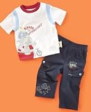 Flapdoodles Baby Boy Carnival Pants