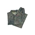 Mil-Tec Regenanzug MT-Plus flecktarn