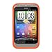 Amzer Silicone Skin Jelly - Carcasa de silicona para HTC Wildfire S, color naranja