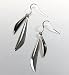 Info/Buy Double Paddle Drop Earrings