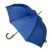 Totes Stick Umbrella - Sapphire Blue