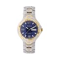 Armitron Sport 2-Tone Watch with Blue Sunray Dial