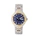 Armitron Sport 2-Tone Watch with Blue Sunray Dial