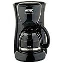 Delonghi 4-Cup Glass Carafe Coffeemaker - Black