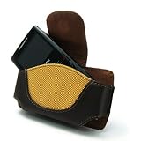 Incipio Apple iPhone 1G Leather/Nylon Ranger Case (Brown)