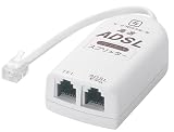 ELECOM 先取り優先アダプタ MJ-ADSLSYSPR