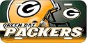 Green Bay Packer License Plate Fan Pack