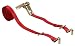 Crawford-Lehigh 6316 16-Foot Ratchet Tie Down Strap With J Hooks and D Rings