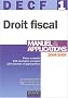 DECF, num�ro 1 : Droit fiscal : Manuel et applications