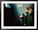 Muslim Girls Relax Watching Television, Indonesia Framed Art Poster Print by Adams Gregory, 49x39