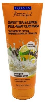 Freeman Facial Mask Sweet Tea & Lemon Peel Away 6oz