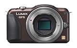 Panasonic ミラーレス一眼カメラ ルミックス GF5 ボディ 1210万画素 センシュアルブラウン DMC-GF5-T