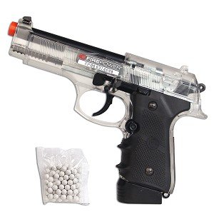 Firepower® Thunder Clear CO2 Airsoft Gun