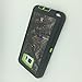 Kecko® Heavy Duty Natural Tree Camo Shockproof Impact Resistant Hybrid Rugged Builders Workman Body Protective Case Skin w/ Built-in Screen Protector for Samsung Galaxy Note 5 (F-Gre)