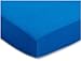 Julius Zöllner 8320113300 - Spannbetttuch Jersery für Kinderbett, Größe: 60 x 120 cm/70 x 140 cm, Farbe: blau