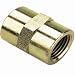 Tools & Hardware : Buyers 3/4in. F NPTF x 3/4in. F NPTF Pipe Coupling