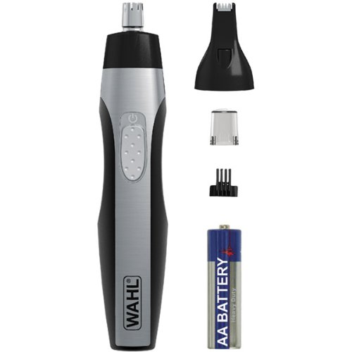 NEW Cordless 2-In-1 Deluxe Lighted Ear/Nose/Brow Trimmer with Acculight (Small Appliances)