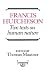 Book Hutcheson: Two Texts on Human Nature