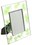 Fetco International 4 X 6 Etched Art Glass, Frogs