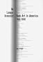 No Longer Innocent: Book Art In America 1960-1980