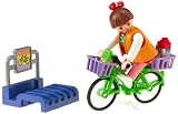 Bike Stand with Shopper