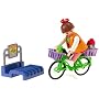 Playmobil Bike Stand with Shopper