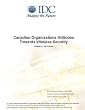 Canadian Organizations Attitudes Towards Wireless Security
