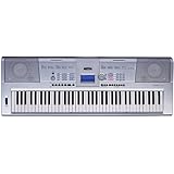 Yamaha DGX-205AD Portable Electronic Keyboard with Adapter