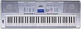 Yamaha DGX-205AD Portable Electronic Keyboard with Adapter