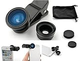 BLUE DIAMOND Tools Ware Universal 2 in 1 Mobile Camera Lens with WIDE, MACRO, FISH-EYE, Carrying Pouch, for Smart Phone Photography-any colour RS.222 (86.00% Off) - Amazon