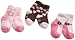 Carter's 3-Pack Knit-In Design Chenille Comfy Fit Socks