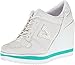 Volatile Kicks Women's Wildfoxy Sneaker,White,8.5 B US