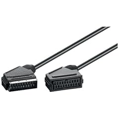 1.50m Scartkabel Stecker auf Scart Kupplung