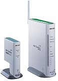 BUFFALO WER-AM54G54/E Broadbandルータ EthernetMCセット