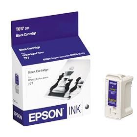 Epson T017201 Black Ink Cartridge