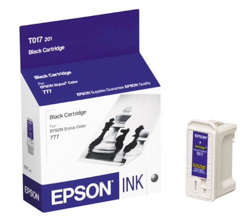 Electronics: Epson T017201 Black Ink Cartridge
