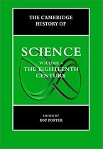 The Cambridge History of Science: Volume 4, Eighteenth-Century Science: Eighteenth-century Science Vol 4