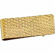 14Kt Yellow Gold Matrix Money Clip