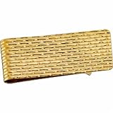 14Kt Yellow Gold Matrix Money Clip