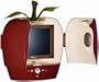 Hannspree's Red Apple 10-Inch LCD Television