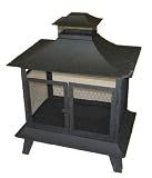 Outdoor Living : Landmann USA 28235 Black Pagoda Fireplace