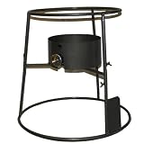 Cajun Cookware 10 Gallon Jambalaya Pot Stand W/ Burner