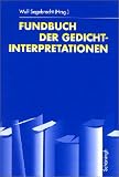 Fundbuch der Gedichtinterpretationen - 