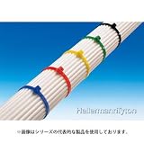 ヘラマンタイトン カラータイ 幅2.5×長さ100mm 1000本入 屋内使用 T18RRED