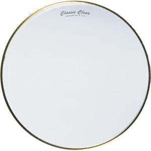 Aquarian 15 Classic Clear Drum Head by